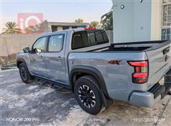 نيسان فرونتر